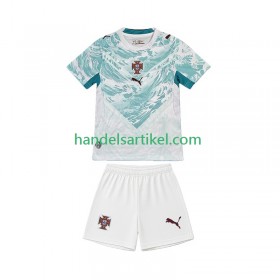 Portugal Kinder Auswärts Trikotsatz World Cup 2026 Kurzarm